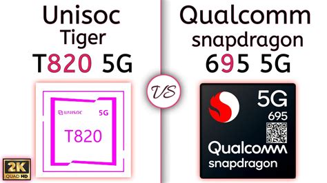 unisoc t820 vs snapdragon 6 gen 1